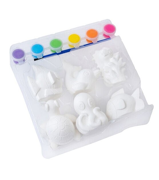 Plaster Painting Kit For Kid DIY Kids Painting Crafts Cute