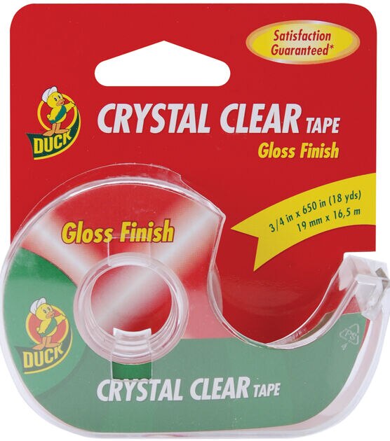  Crystal Clear Tape