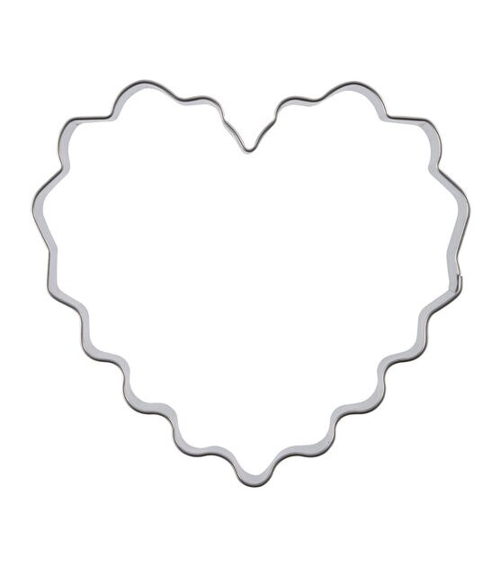 Heart Cookie Cutter 3.75 in B1107F