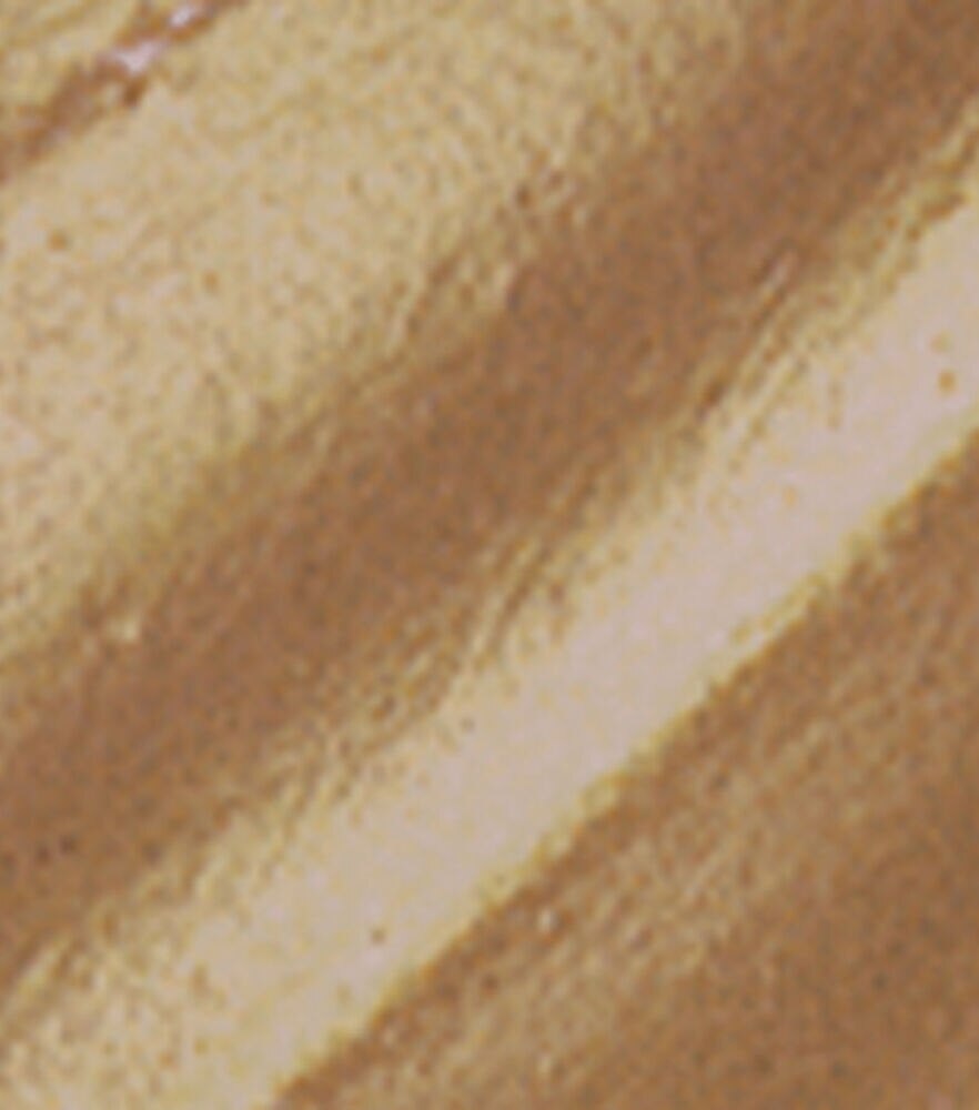 Rub n Buff Wax Metallic Gold Leaf, Rub and Buff Finish, 0.5-Fluid