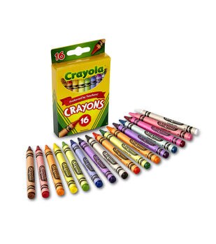 Crayola 16ct Growing Kids Large Crayons