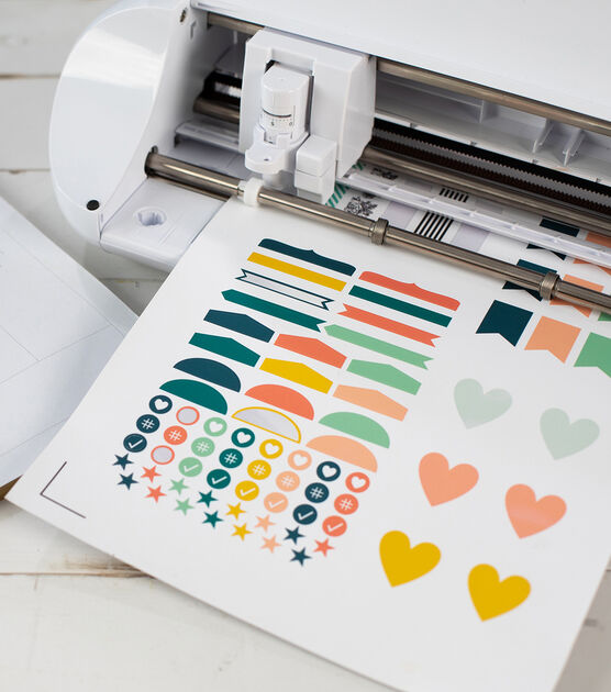 Sticker Paper Vs Printable Vinyl: Which Should I Use? - Silhouette