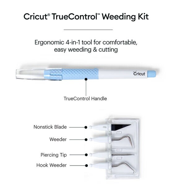 Cricut True Control Weeding Kit  Cricut Vinyl Weeding Tool Kit