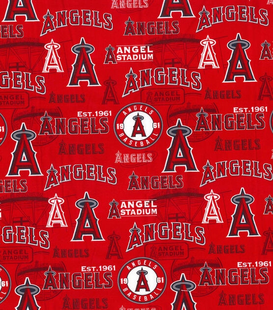 MLB Anaheim Angels Wrapping Paper