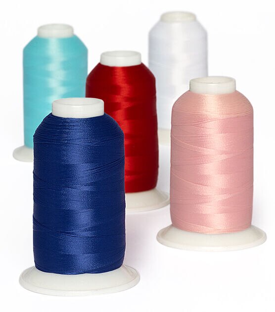 4 Ways to Use Up Leftover Spools of Thread - Sustainable Sewing