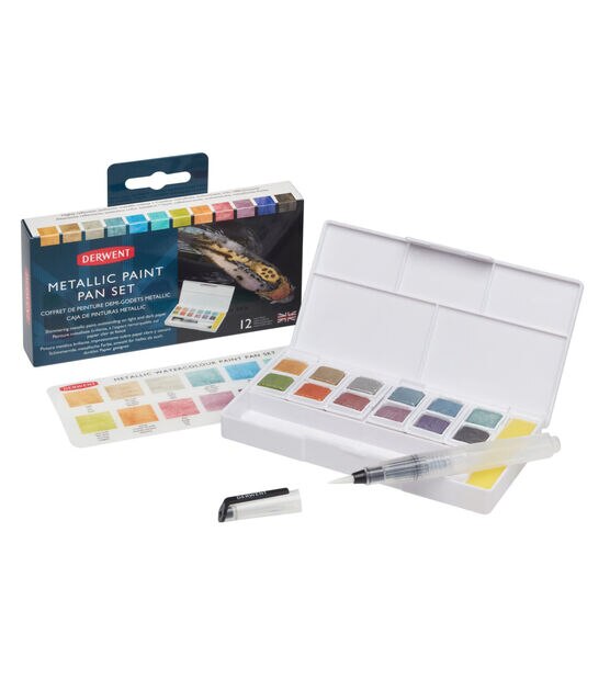 Inktense Paint Pan Set