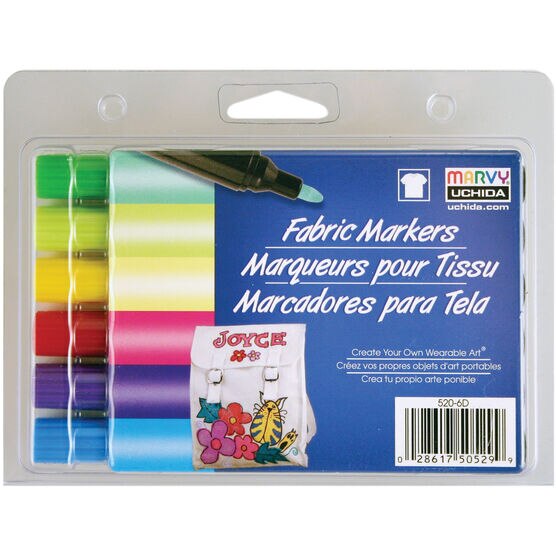 Marvy Fabric Markers