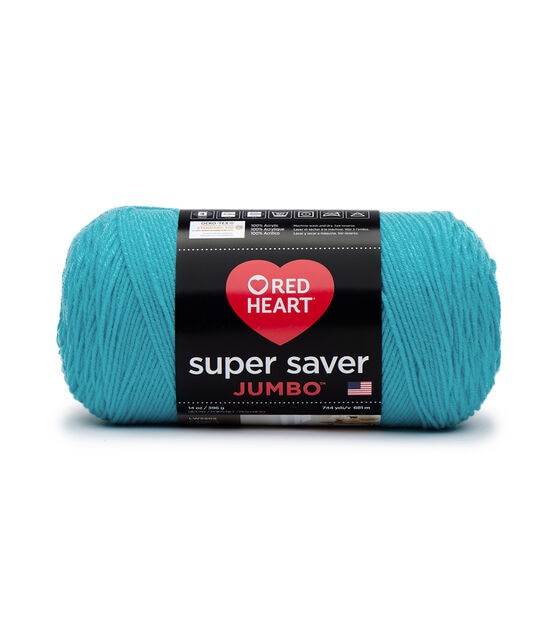 Red Heart Super Saver Chunky Yarn, Grenadine, Bulky Weight Yarn