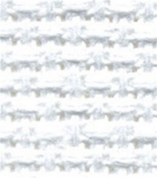 15 x 18 White 18 Count Aida Cross Stitch Fabric