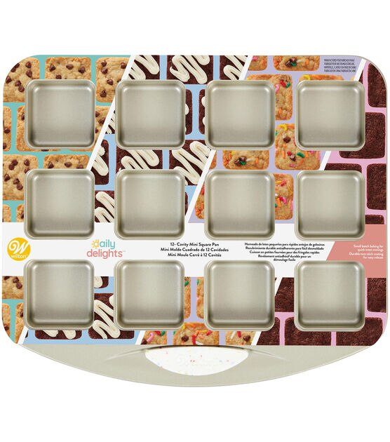 Wilton Daily Delights Mini Square Pan