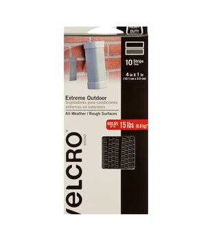 Velcro Extreme Strips Gray