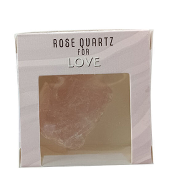 2" Rose Quartz Crystal, , hi-res, image 2