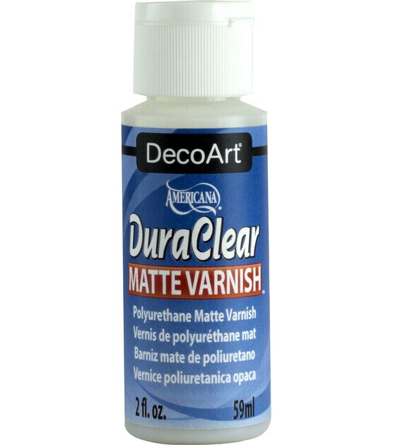 Dura Clear Varnish Matte 2 Ounces