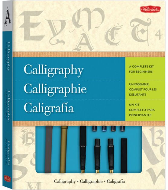COMPLETE CALLIGRAPHY SET WITH INSTRUCTIONS