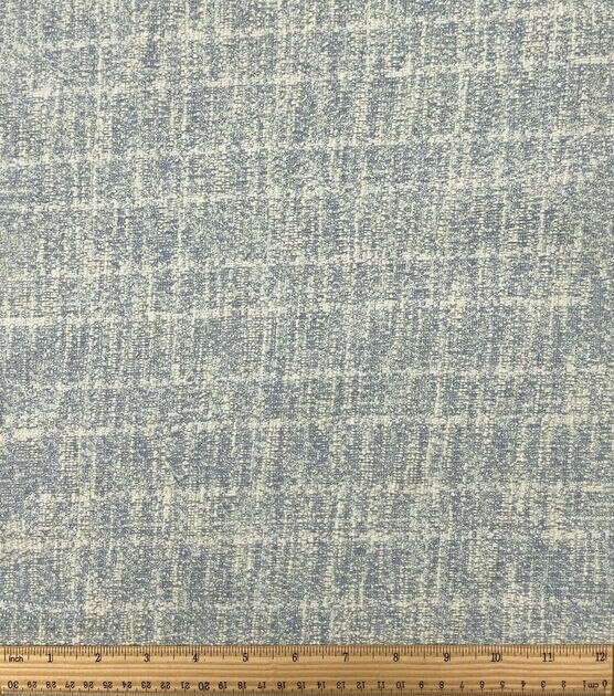 Blue Stretch Tweed Fabric, , hi-res, image 2