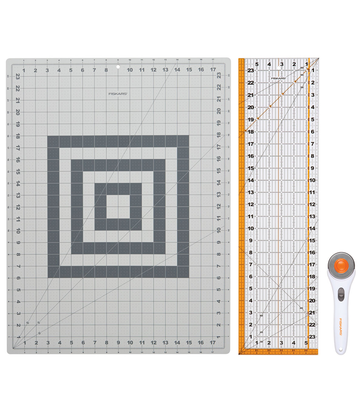 Fiskars Rotary Cutting Set-45mm