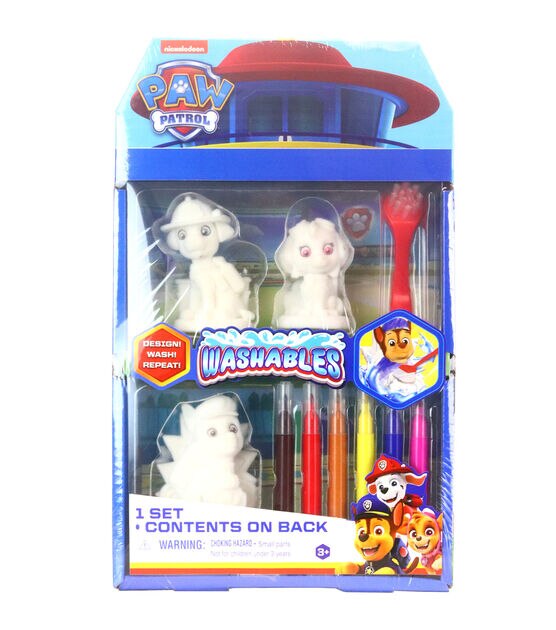 Dog Patrol Coloring Toys, Dog Patrol Coloring Dolls, Reusable