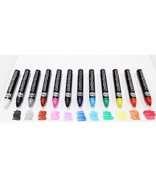 Yasutomo Niji Artist Crayon Set 18-Color Set