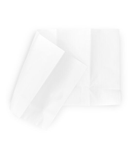 Dritz® Mending Fabric, Iron-On - White, 6 x 13 - 1 Ct.