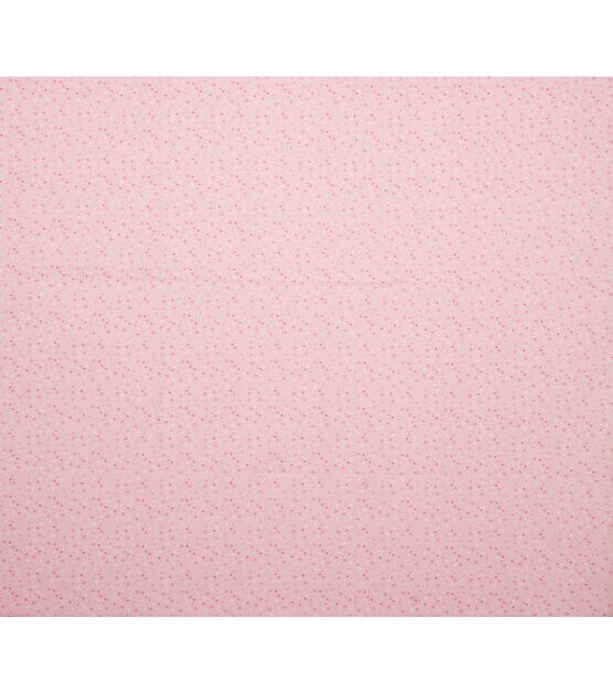 Cow Print Pink Super Snuggle Flannel Fabric