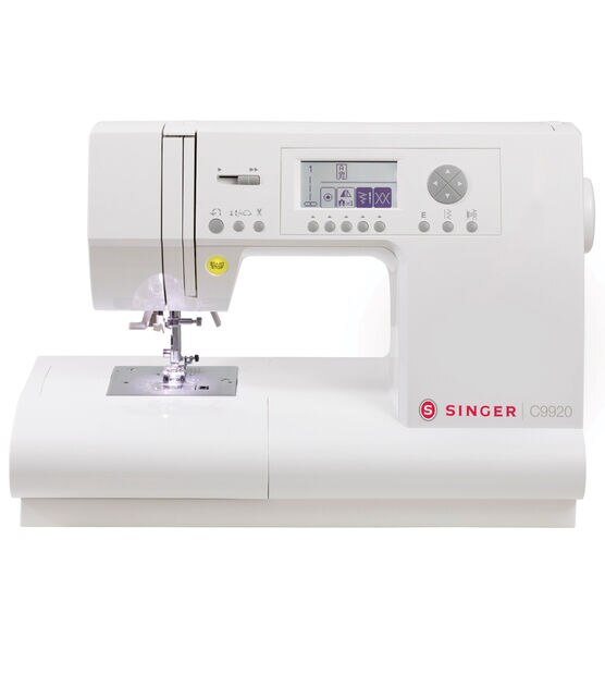 Computerized Sewing Machines: Singer, Brother, Janome - JOANN