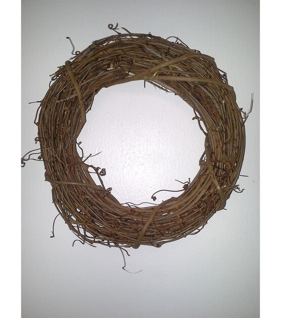 Spring Valley 12" Brown Grapevine Wreath