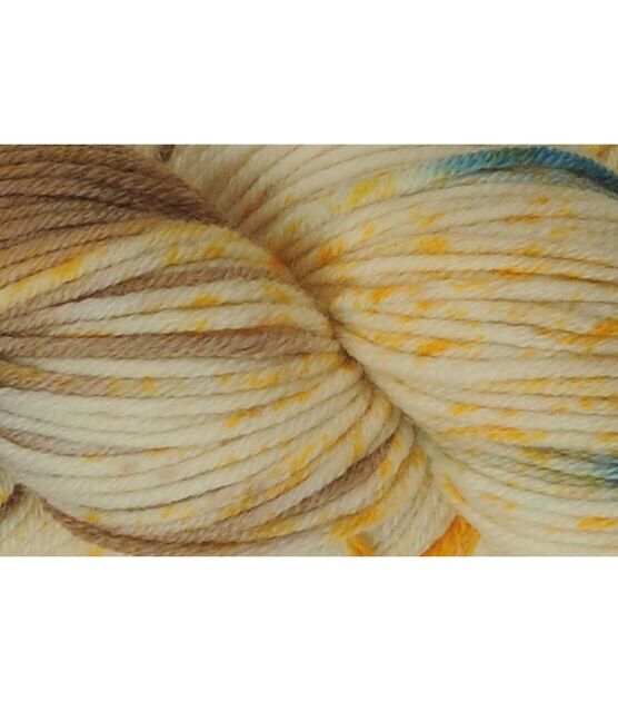 SALE Coquina DK: Superwash Merino Wool & Cotton Yarn | Hand-Dyed Skeins |  KittyBea by the Sea