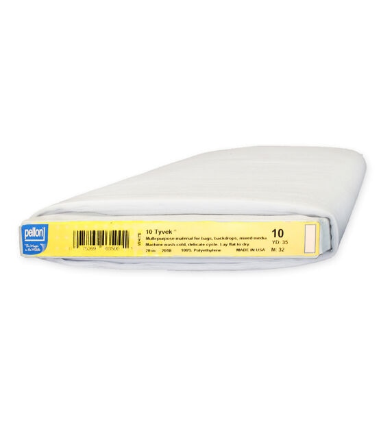 Pellon 10 Tyvek 20 Interfacing White