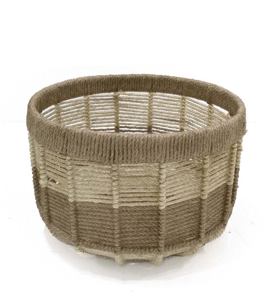 Jute Storage Baskets – 12 Small Things