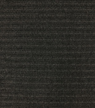 Pointelle Stripe Knit - Dark Beige - Thread Count Fabrics