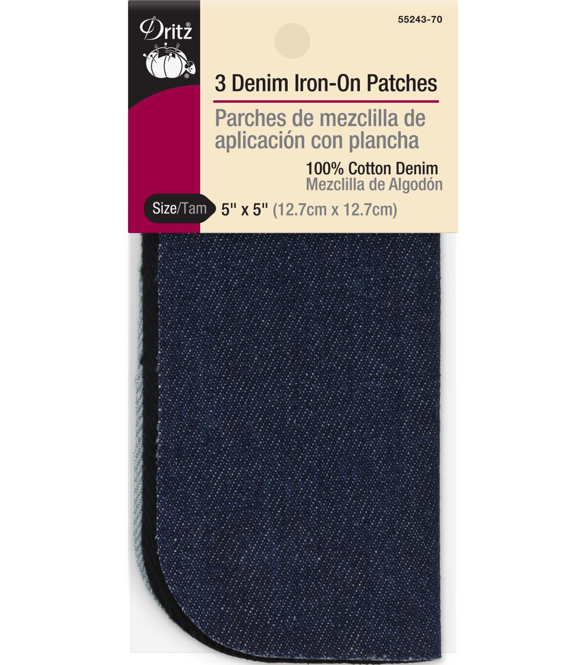 Denim DIY: Refresh Your Denim With Iron-On Patches - #AEJeans