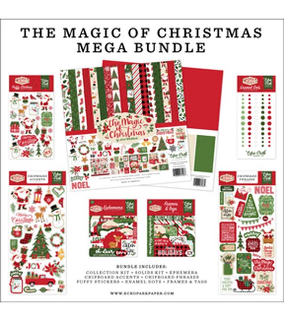 Echo Park Salutations Christmas Collection Kit