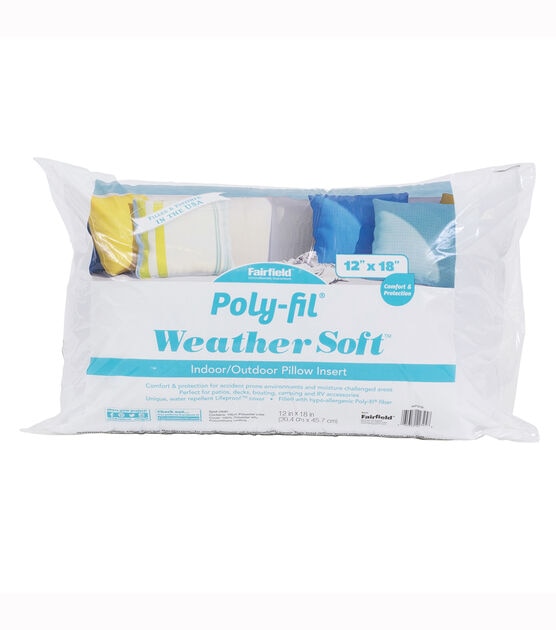 Poly-Fil® Premier™ Accent Pillow Insert 16 x 16 - Fairfield