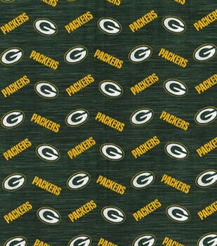 Fabric Traditions NFL Green Bay Packers Camo Cotton 70359-D (WA)