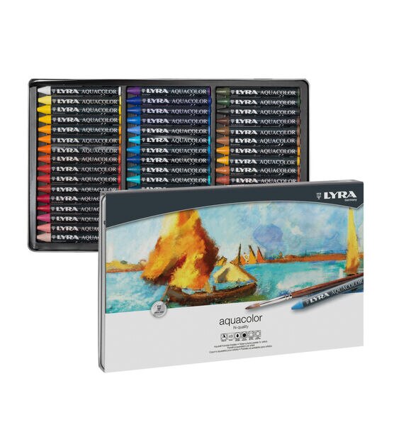 Lyra Aquacolor Crayon Sets