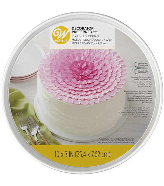 Wilton Decorator Preferred Cake Pan - Heart 6x2