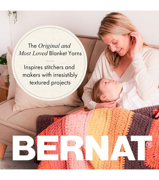 Bernat Blanket Extra Thick Yarn (600g/21.2oz), Yarnspirations in 2023