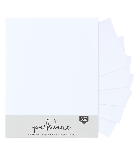 8.5 x 14 White Cardstock | Medium Weight 65lb Cover (176gsm) Card Stock  Paper – Smooth Finish | For Arts & Crafts, Greeting Cards, Invitations