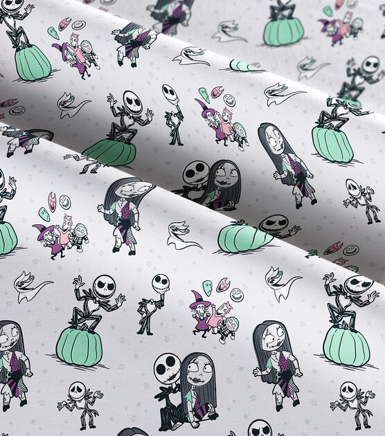 Nightmare Before Christmas Char Baby Pack Cotton Fabric, , hi-res, image 3