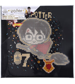 Zipper Bag 5D DIY Harry Potter Diamond Painting Hogwarts Castle Eagle  Moonlight Sticker Diamond Embroidery Art Children's Gift