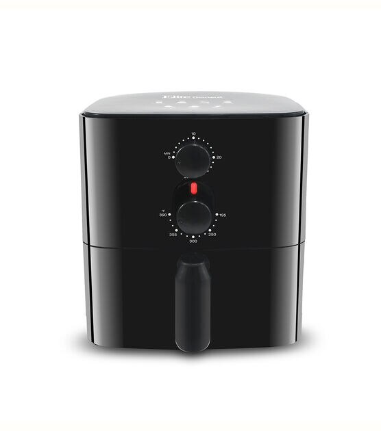 Elite Gourmet 1-Quart Compact Air Fryer - Black