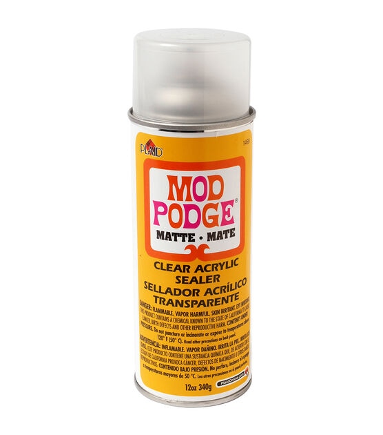 Mod Podge Clear Acrylic Aerosol Sealer-12oz Gloss - 028995014703