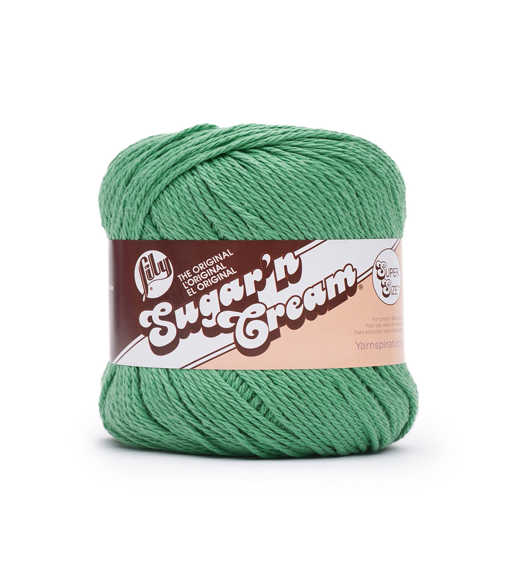 Lily Sugar'n Cream Super Size Yarn, Rainforest