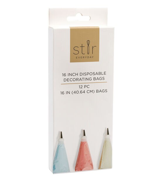 7 1/4 x 9 Medium Pastel Paper Gift Bags with Tags - 12 Pc.