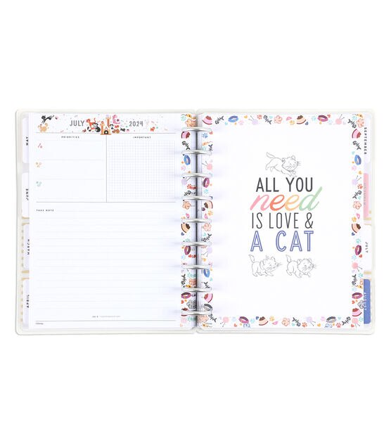 Disney Cats - Dotted Lined Classic Notebook - 60 Sheets – The Happy Planner