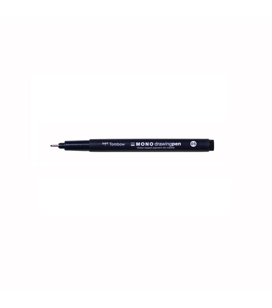 Tombow Mono Drawing Pen set 3 // black fineliner - whats, the