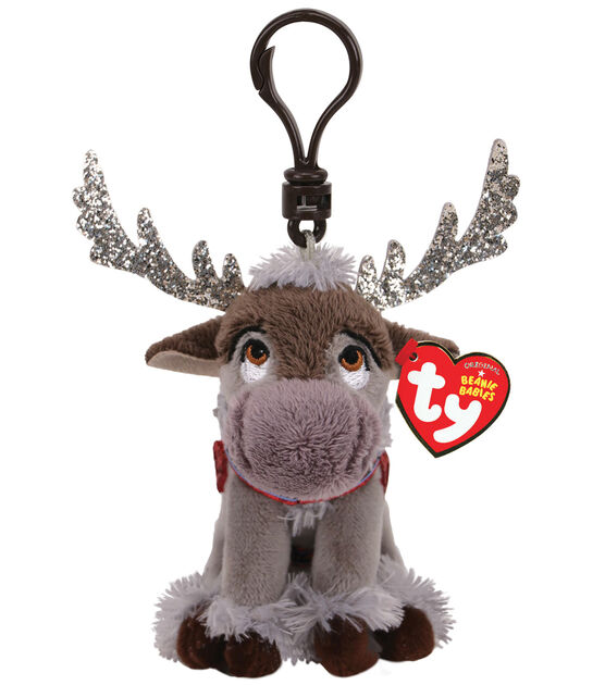 Ty Inc Beanie Babies Frozen 2 Disney Sven With Clip