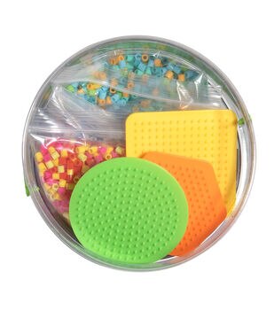 Kids crafts - 42% off! Perler Iron Beads 6,000 Bucket - Only $8 for  HOURS of fun!