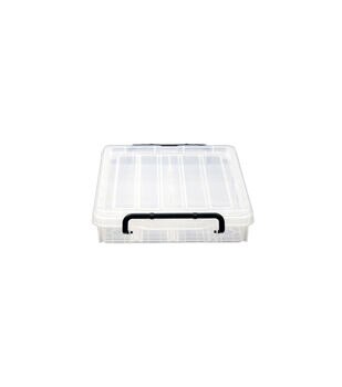 JustKraft Multipurpose Plastic Storage Box | 11.5x7.5x3 cm | 6 Slots