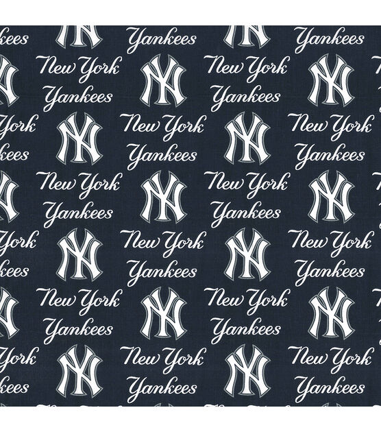 MLB New York Yankee Stadium Fabric - Fabric Traditions